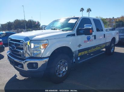 Lot #2992814266 2016 FORD F-250 XLT