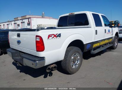 Lot #2992814266 2016 FORD F-250 XLT