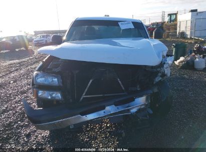 Lot #3051089111 2007 CHEVROLET SILVERADO 1500 CLASSIC WORK TRUCK