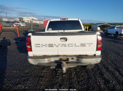 Lot #3051089111 2007 CHEVROLET SILVERADO 1500 CLASSIC WORK TRUCK