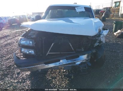 Lot #3051089111 2007 CHEVROLET SILVERADO 1500 CLASSIC WORK TRUCK