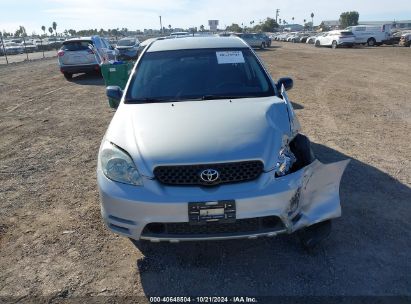 Lot #3037533160 2004 TOYOTA MATRIX STANDARD