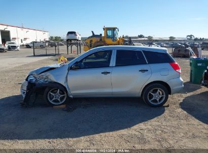 Lot #3037533160 2004 TOYOTA MATRIX STANDARD