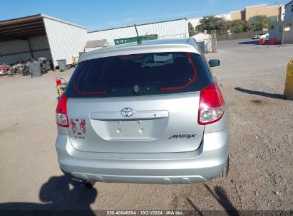 Lot #3037533160 2004 TOYOTA MATRIX STANDARD