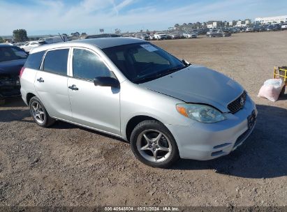 Lot #3037533160 2004 TOYOTA MATRIX STANDARD