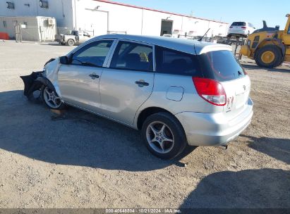 Lot #3037533160 2004 TOYOTA MATRIX STANDARD