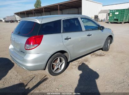 Lot #3037533160 2004 TOYOTA MATRIX STANDARD