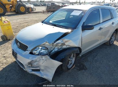 Lot #3037533160 2004 TOYOTA MATRIX STANDARD