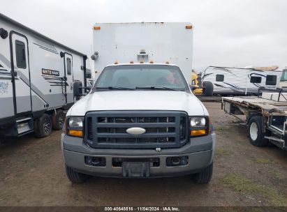 Lot #2992830034 2006 FORD F-550 CHASSIS XL/XLT