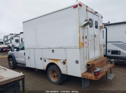 Lot #2992830034 2006 FORD F-550 CHASSIS XL/XLT