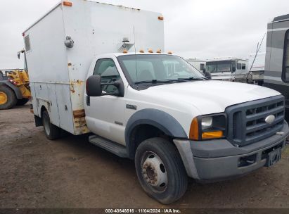 Lot #2992830034 2006 FORD F-550 CHASSIS XL/XLT