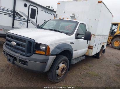 Lot #2992830034 2006 FORD F-550 CHASSIS XL/XLT