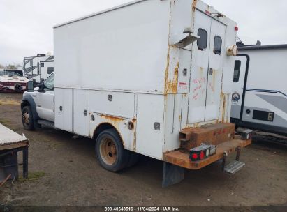 Lot #2992830034 2006 FORD F-550 CHASSIS XL/XLT