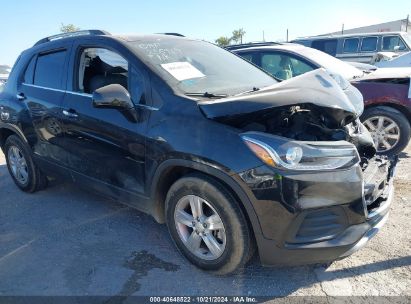 Lot #3038978733 2020 CHEVROLET TRAX FWD LT