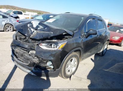 Lot #3038978733 2020 CHEVROLET TRAX FWD LT