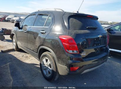 Lot #3038978733 2020 CHEVROLET TRAX FWD LT