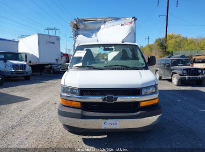 Lot #3052472049 2022 CHEVROLET EXPRESS CUTAWAY WORK VAN