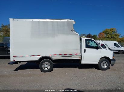 Lot #3052472049 2022 CHEVROLET EXPRESS CUTAWAY WORK VAN