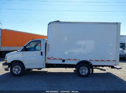 Lot #3052472049 2022 CHEVROLET EXPRESS CUTAWAY WORK VAN