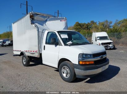 Lot #3052472049 2022 CHEVROLET EXPRESS CUTAWAY WORK VAN