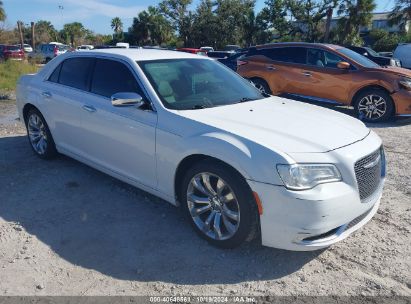 Lot #2994068170 2018 CHRYSLER 300 LIMITED