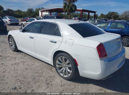 Lot #2994068170 2018 CHRYSLER 300 LIMITED