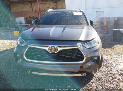 Lot #2992816712 2022 TOYOTA HIGHLANDER XLE