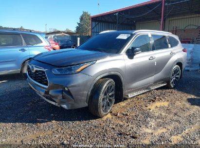 Lot #2992816712 2022 TOYOTA HIGHLANDER XLE