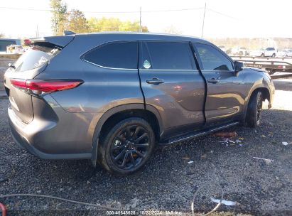 Lot #2992816712 2022 TOYOTA HIGHLANDER XLE