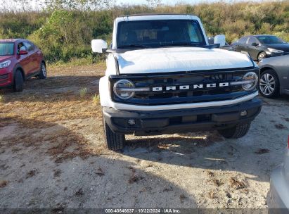 Lot #2992823397 2024 FORD BRONCO OUTER BANKS