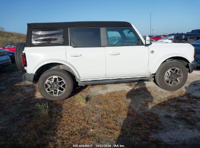 Lot #2992823397 2024 FORD BRONCO OUTER BANKS