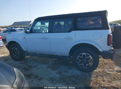 Lot #2992823397 2024 FORD BRONCO OUTER BANKS