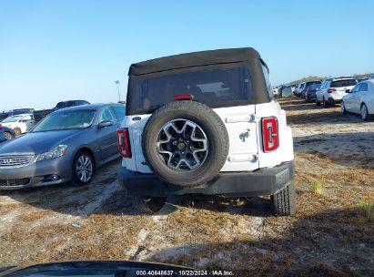 Lot #2992823397 2024 FORD BRONCO OUTER BANKS