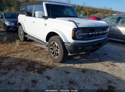 Lot #2992823397 2024 FORD BRONCO OUTER BANKS