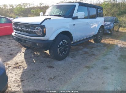 Lot #2992823397 2024 FORD BRONCO OUTER BANKS