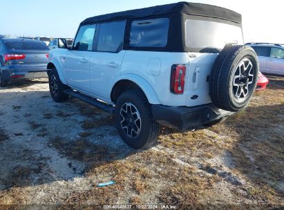 Lot #2992823397 2024 FORD BRONCO OUTER BANKS