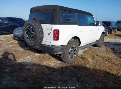 Lot #2992823397 2024 FORD BRONCO OUTER BANKS