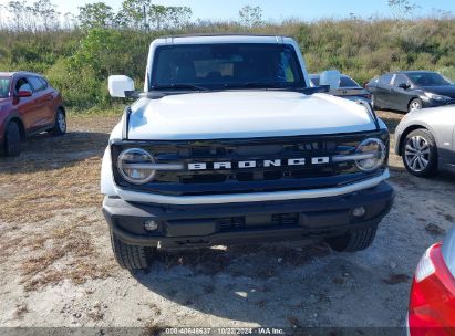 Lot #2992823397 2024 FORD BRONCO OUTER BANKS