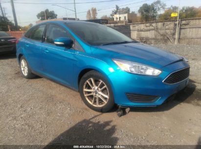 Lot #3035075533 2016 FORD FOCUS SE