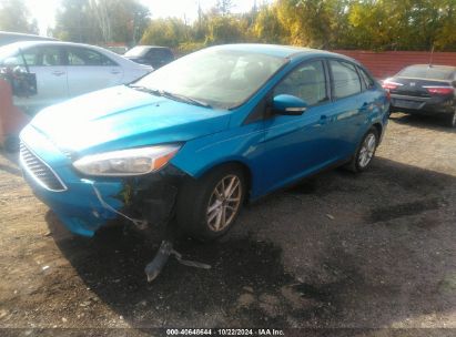 Lot #3035075533 2016 FORD FOCUS SE