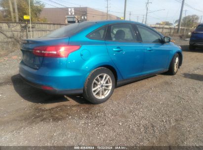 Lot #3035075533 2016 FORD FOCUS SE