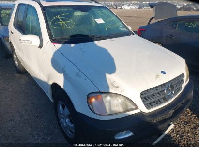 Lot #2995298112 2002 MERCEDES-BENZ ML 320