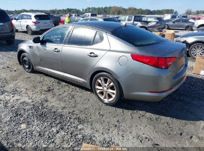 Lot #2992823394 2013 KIA OPTIMA LX