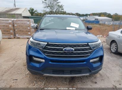 Lot #2995298065 2021 FORD EXPLORER XLT