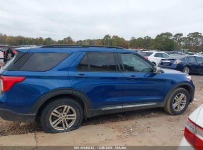 Lot #2995298065 2021 FORD EXPLORER XLT