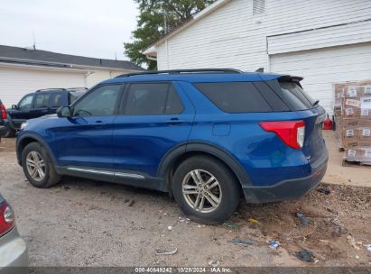 Lot #2995298065 2021 FORD EXPLORER XLT