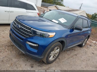 Lot #2995298065 2021 FORD EXPLORER XLT