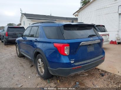 Lot #2995298065 2021 FORD EXPLORER XLT