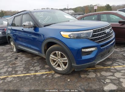 Lot #2995298065 2021 FORD EXPLORER XLT