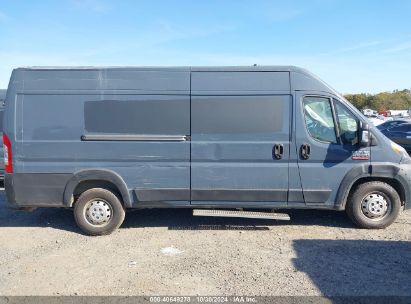 Lot #2989127275 2019 RAM PROMASTER 3500 CARGO VAN HIGH ROOF 159 WB EXT